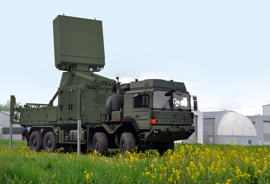 HENSOLDT STRENGTHENS AIR SURVEILLANCE IN UKRAINE